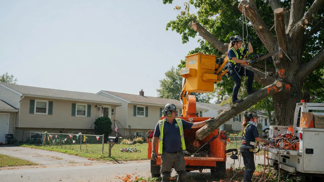 Tree Services in Wisconsin near me